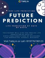 Future Prediction: Know your Life by date of birth