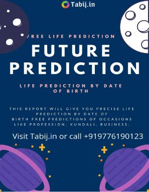 Future Prediction: Know your Life by date of birth