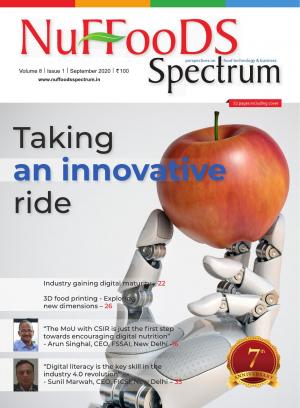 NuFFooDS Spectrum September 2020