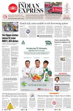 The New Indian Express-Vishakapatnam