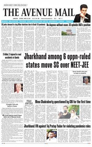 The Avenue Mail, August 29th, 2020