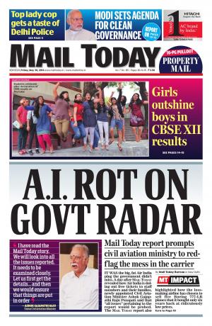 Mail Today, 30 May, 2014