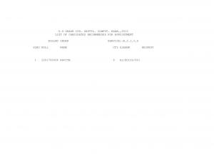 SSC Upper Division Grade Limited Departmental Competitive Exam 2013: Final Result