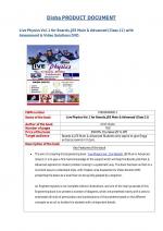 Master Problem Solving - Live Physics For Boards, JEE Main & Advanced