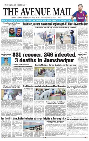 The Avenue Mail, September 2nd, 2020