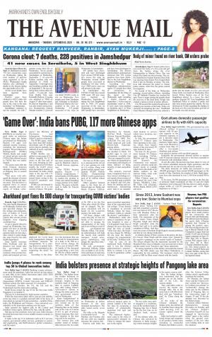 The Avenue Mail, September 3rd, 2020