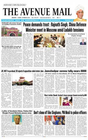 The Avenue Mail, September 5th, 2020