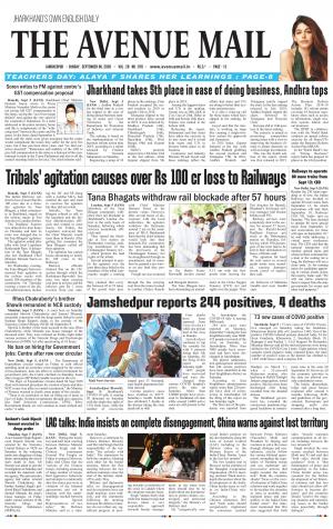 The Avenue Mail, September 6th, 2020