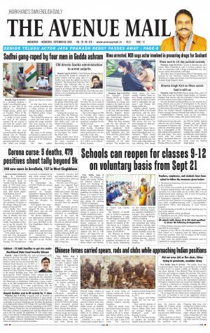 The Avenue Mail, September 9th, 2020