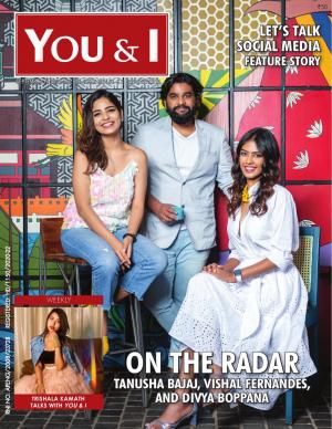 September 14, 2020; Iss.32 - Vishal Fernandez, Tanusha Bajaj, and Divya Boppana - Bloggers Special