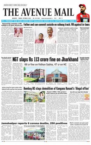 The Avenue Mail, September 10th, 2020