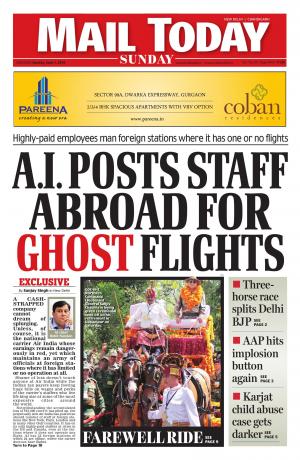 Mail Today, June 1 , 2014