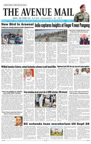 The Avenue Mail, September 11th, 2020