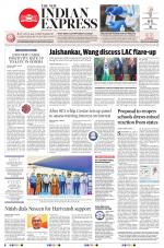 The New Indian Express-Bhubaneswar