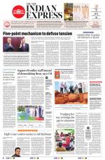 The New Indian Express-Dharmapuri