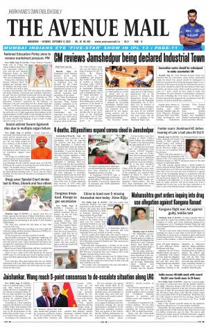 The Avenue Mail, September 12th, 2020