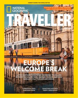 National Geographic Traveller India - September 2020 • Vol 9 • Issue 3