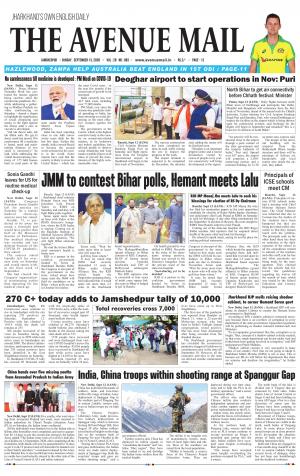 The Avenue Mail, September 13th, 2020