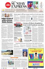The New Indian Express-Vishakapatnam