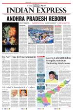 The New Indian Express-Vishakapatnam