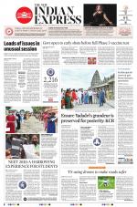 The New Indian Express-Hyderabad