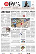 The New Indian Express-Sambalpur