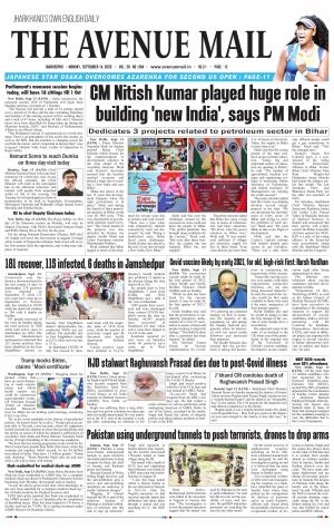 The Avenue Mail, September 14th, 2020