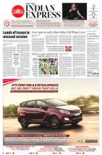 The New Indian Express-Madurai