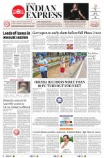The New Indian Express-Bhubaneswar