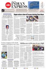 The New Indian Express-Bhubaneswar