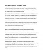 Digital Marketing Solutions for Your Publishing Business