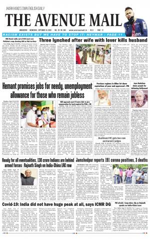 The Avenue Mail, September 16th, 2020