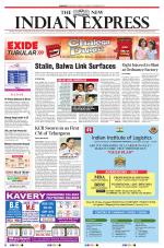 The New Indian Express-Dharmapuri