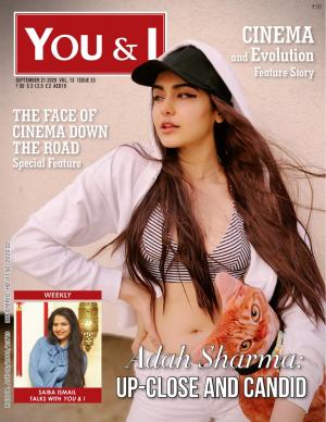 September 21, 2020; Iss.33 - Adah Sharma - Cinema and Evolution