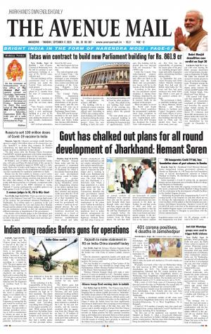 The Avenue Mail, September 17th, 2020