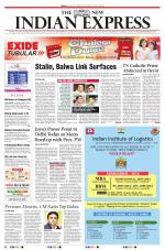 The New Indian Express-Tiruchy