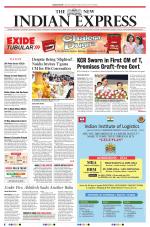 The New Indian Express-Vishakapatnam