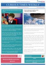 Curious Times Weekly