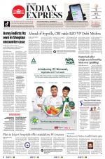 The New Indian Express-Bhubaneswar