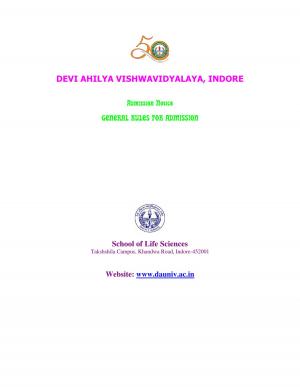 Devi Ahilya Vishwavidyalaya Notified for M. Sc. Admission in School of Life Sciences 2014-15