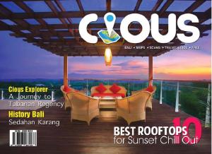 10 Best Rooftops for Sunset Chill out in Bali, Ed June 14 Vol. 18