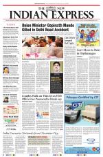 The New Indian Express-Thiruvananthapuram