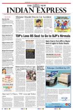 The New Indian Express-Vishakapatnam