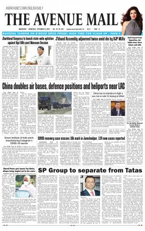 The Avenue Mail, September 23rd, 2020