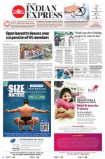 The New Indian Express-Dharmapuri