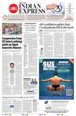 The New Indian Express-Bhubaneswar