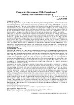 Prabandhan: Indian Journal of Management