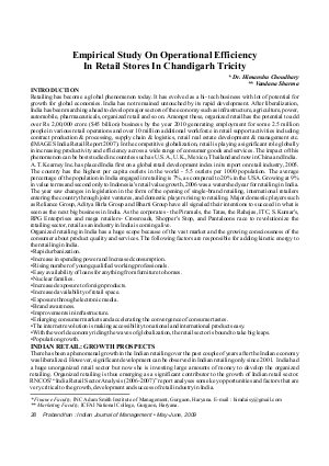 PIJM-May-June09-Article6-Empirical Study on Operational Efficiency