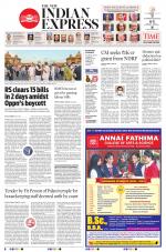 The New Indian Express-Madurai