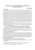 Prabandhan: Indian Journal of Management